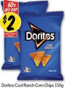 NQR Doritos Cool Ranch Com Chips offer