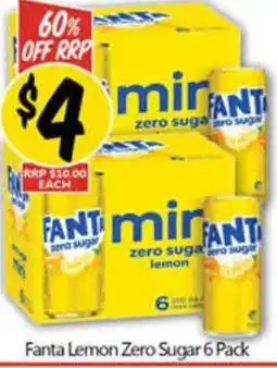 NQR Fanta Lemon Zero Sugar offer