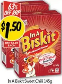 NQR In A Biskit Sweet Chilli offer
