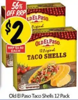 NQR Old El Paso Taco Shells offer