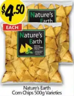 NQR Nature's Earth Com Chips offer