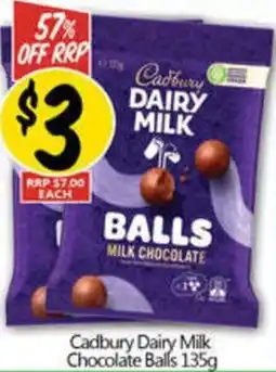 NQR Cadbury Dairy Milk Chocolate Balls offer