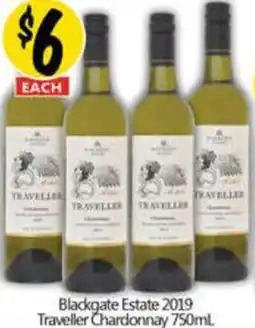 NQR Blackgate Estate 2019 Traveller Chardonnay offer