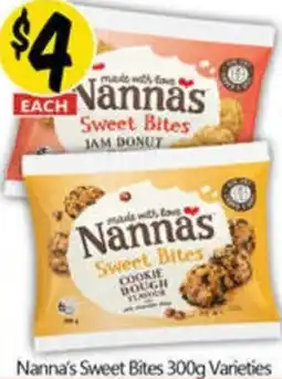 NQR Nanna's Sweet Bites offer