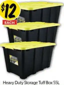 NQR Heavy Duty Storage Tuff Box offer