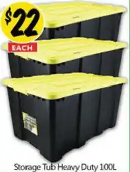 NQR Storage Tub Heavy Duty offer
