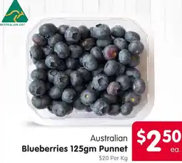 Spar Australian Blueberries offer
