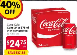 Spar Coca-Cola Cans offer