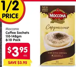Spar Moccona Coffee Sachets offer