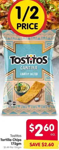 Spar Tostitos Tortilla Chips offer