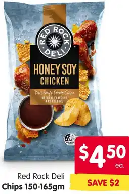 Spar Red Rock Deli Chips offer