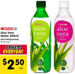 Spar SPAR Aloe Vera Water offer