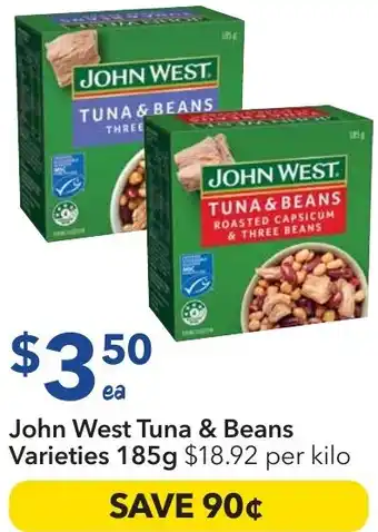 Ritchies John West Tuna & Beans offer