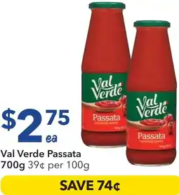Ritchies Val Verde Passata offer