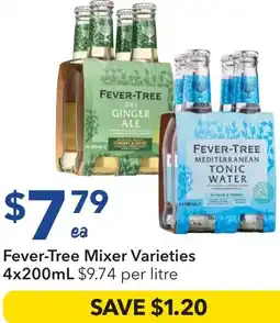 Ritchies Fever-Tree Mixer offer