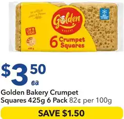 Ritchies Golden Bakery Crumpet Squares offer