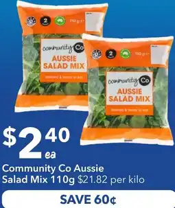 Ritchies Community Co Aussie Salad Mix offer