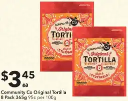 Ritchies Community Co Original Tortilla offer