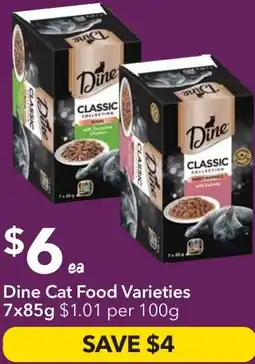 Ritchies Dine Cat Food offer
