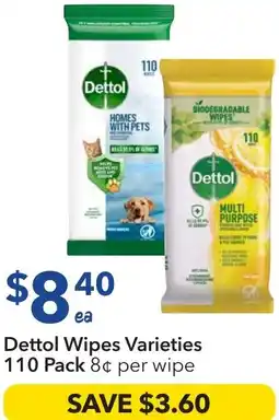 Ritchies Dettol Wipes offer