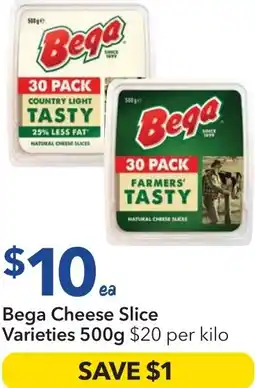 Ritchies Bega Cheese Slice offer