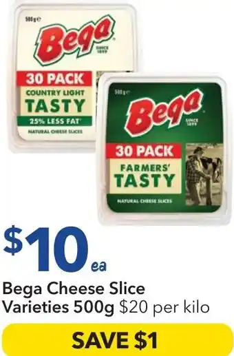 Ritchies Bega Cheese Slice offer