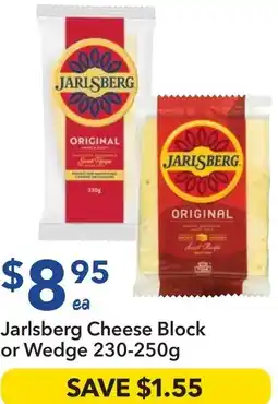 Ritchies Jarlsberg Cheese Block or Wedge offer