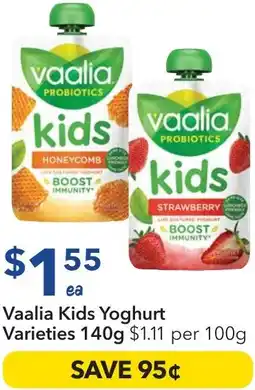 Ritchies Vaalia Kids Yoghurt offer
