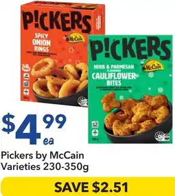 Ritchies Pickers by McCain Varieties offer