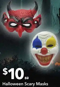 Ritchies Halloween Scary Masks offer