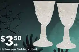 Ritchies Halloween Goblet offer