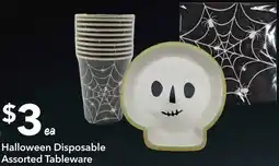 Ritchies Halloween Disposable Assorted Tableware offer