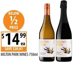 Supabarn Milton park wines offer