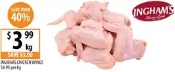 Supabarn Inghams chicken wings offer