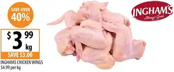 Supabarn Inghams chicken wings offer