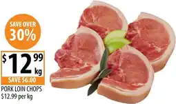 Supabarn Pork loin chops offer