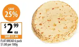 Supabarn Flat bread offer