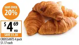 Supabarn Croissants offer