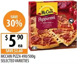 Supabarn Mccain pizza offer