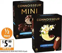 Supabarn Connoisseur ice cream offer