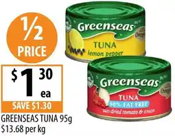 Supabarn Greenseas tuna offer
