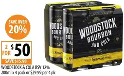 Supabarn Woodstock & cola rsv offer