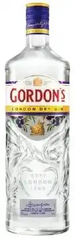 Supabarn Gordons london dry gin offer