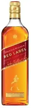 Supabarn Johnnie walker red label scotch offer