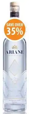 Supabarn Ariane premium australian vodka offer