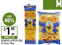 Supabarn Romanella pasta offer