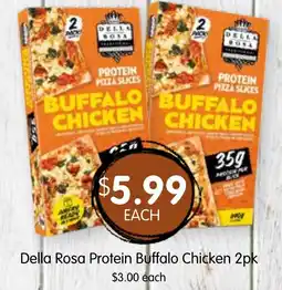 Spudshed Della rosa protein buffalo chicken offer