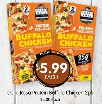 Spudshed Della rosa protein buffalo chicken offer