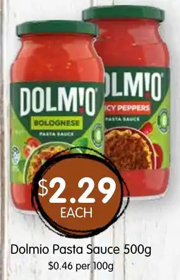 Spudshed Dolmio Pasta Sauce offer
