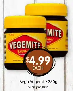 Spudshed Bega vegemite offer